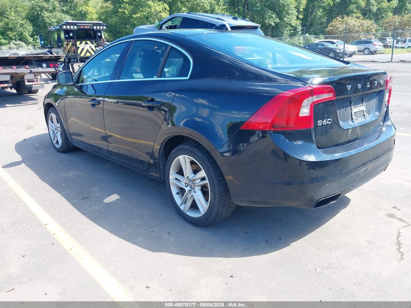 Vin: yv1612tc1f1309904, lot: 46569712, volvo s60 t5 premier plus 20153