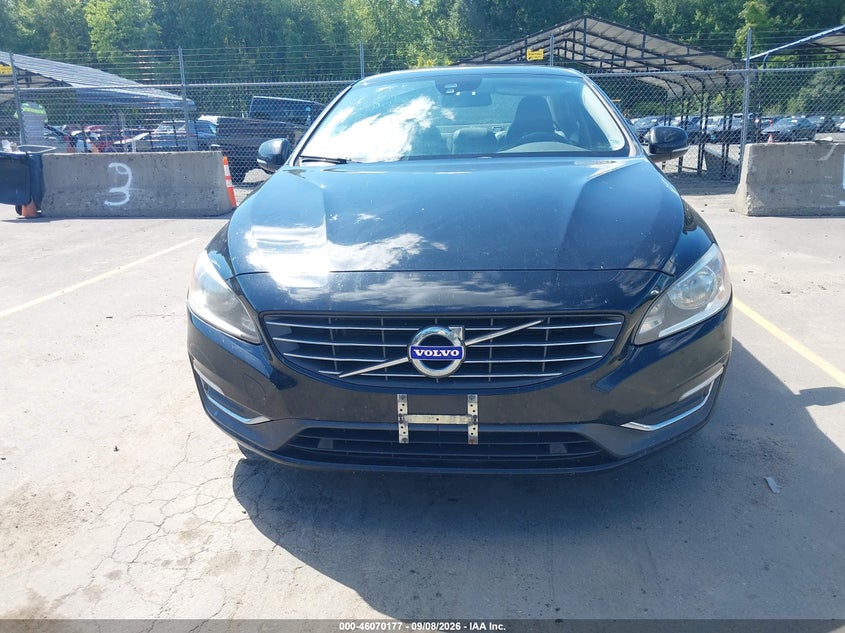 2015 VOLVO S60 SEDAN 2.5L I-5 DOHC, VVT, TURBO, REGULAR , 250HP