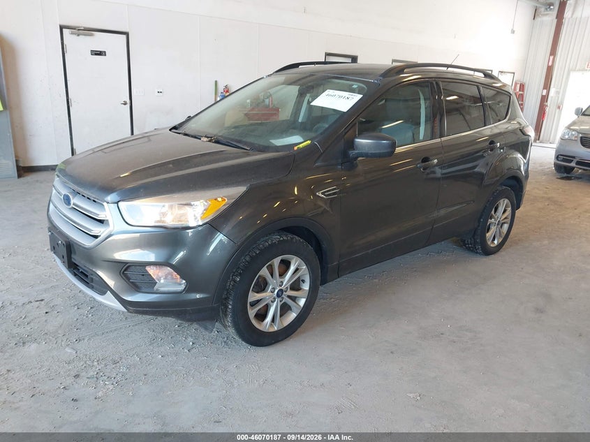 Vin: 1fmcu9gd9juc86502, lot: 46569722, ford escape se 20182