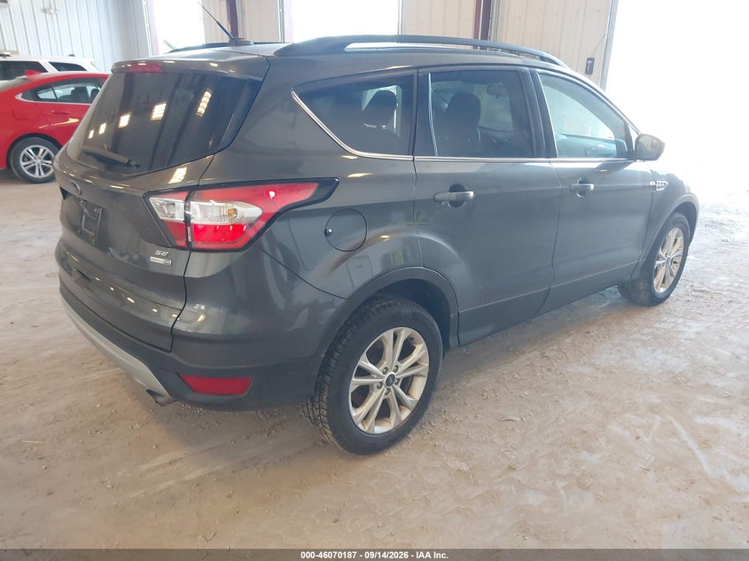 Vin: 1fmcu9gd9juc86502, lot: 46569722, ford escape se 20184
