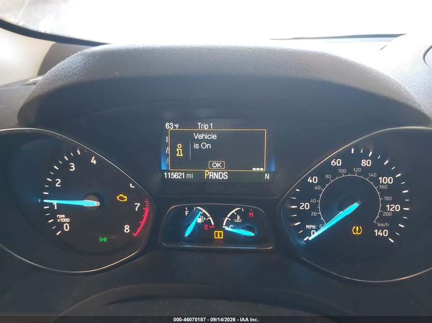 2018 FORD ESCAPE auction photo 7
