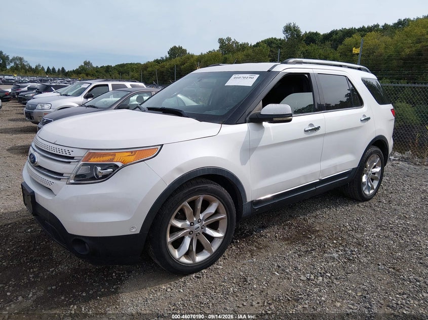Vin: 1fmhk8f80cga15923, lot: 46569725, ford explorer limited 20122