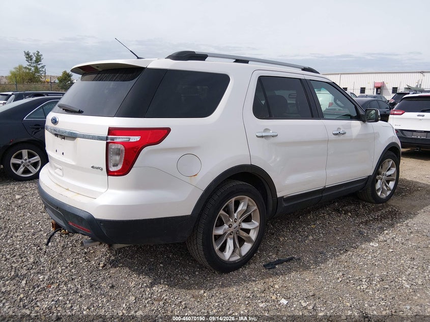 2012 FORD EXPLORER auction photo 4