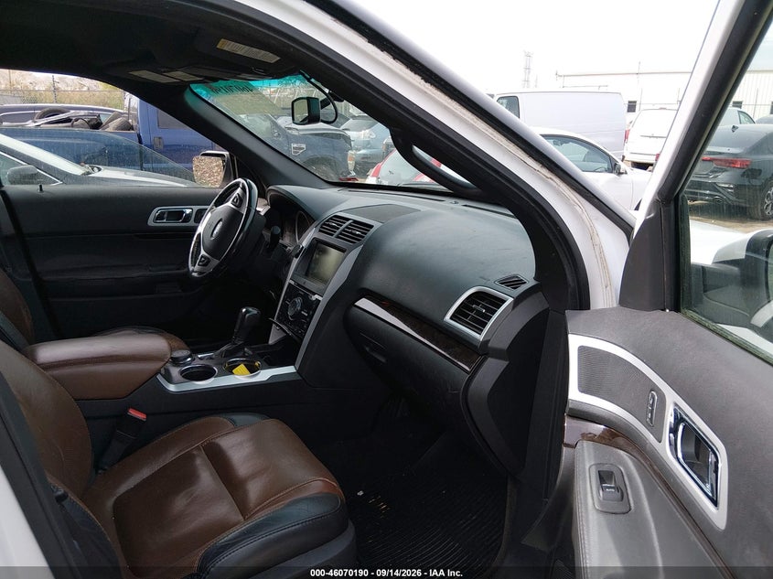 2012 FORD EXPLORER auction photo 5