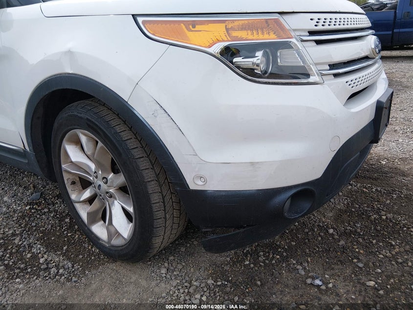2012 FORD EXPLORER auction photo 6