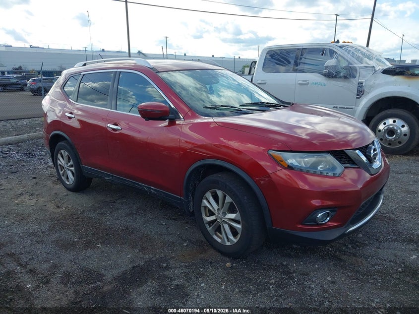 2016 NISSAN ROGUE auction photo 1