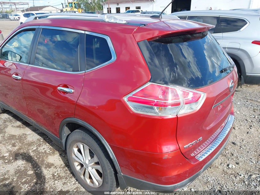 2016 NISSAN ROGUE auction photo 6