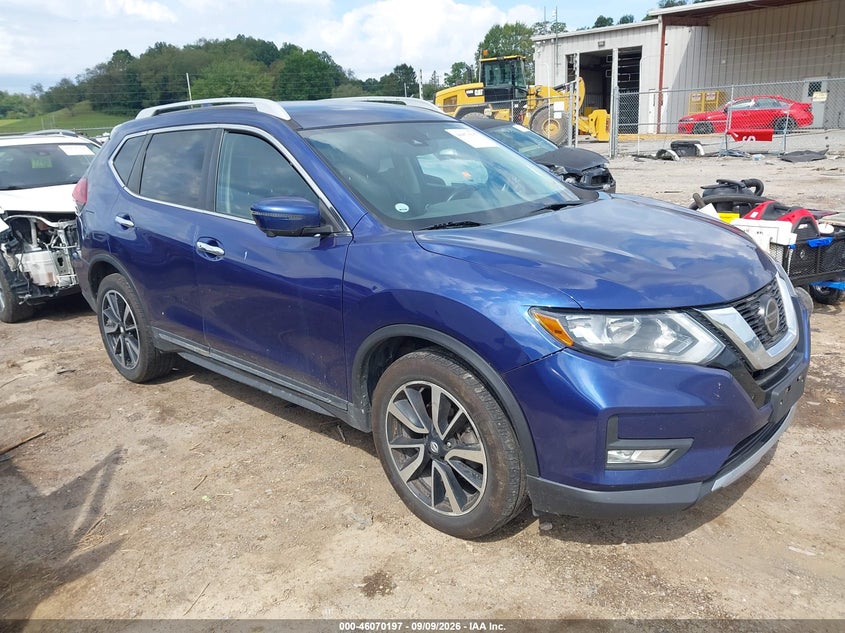 2019 NISSAN ROGUE auction photo 1
