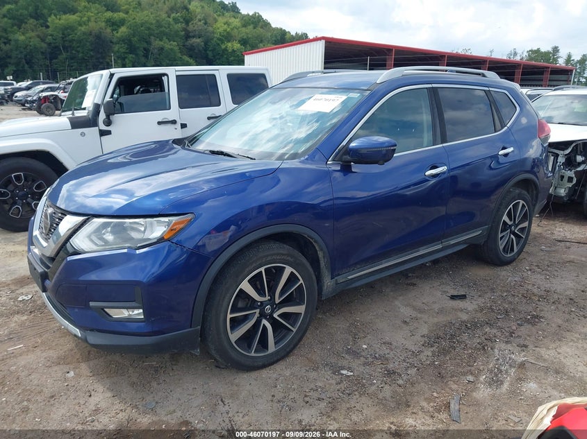 2019 NISSAN ROGUE auction photo 2