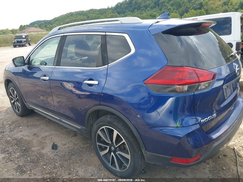 2019 NISSAN ROGUE auction photo 3