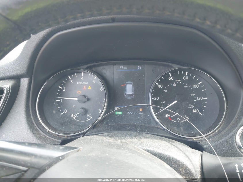 2019 NISSAN ROGUE auction photo 7