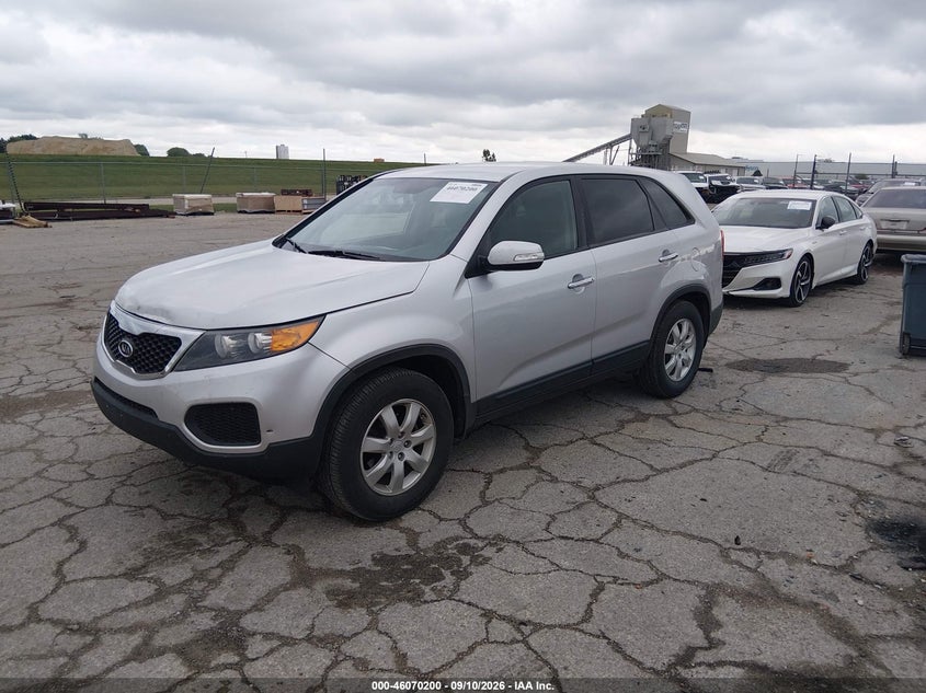 Vin: 5xykt3a16cg189843, lot: 46569735, kia sorento lx 20122