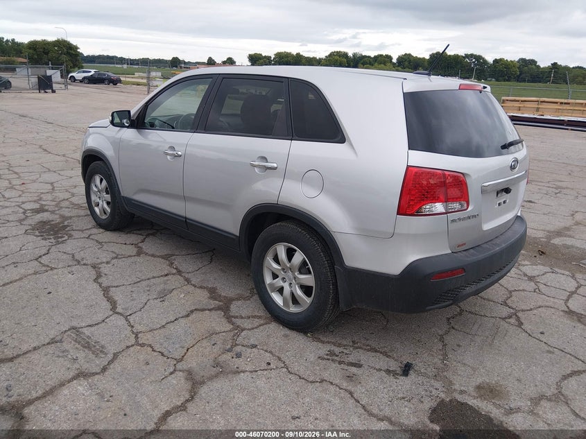 Vin: 5xykt3a16cg189843, lot: 46569735, kia sorento lx 20123