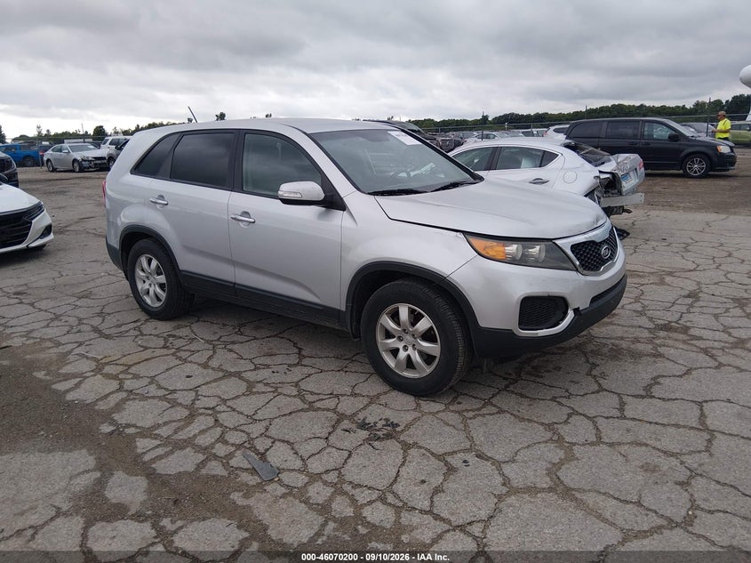 2012 KIA SORENTO auction photo 1