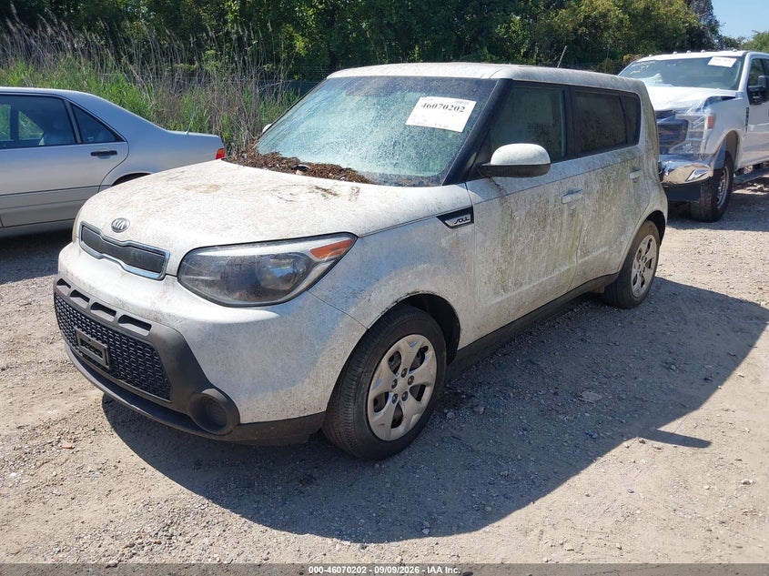 Vin: kndjn2a26f7208000, lot: 46569737, kia soul 20152