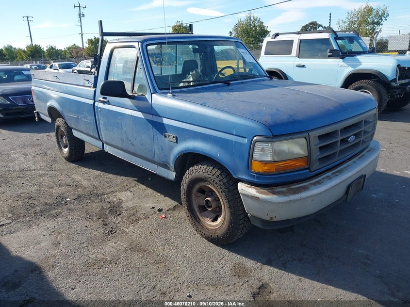 1993 FORD F150 auction photo 1