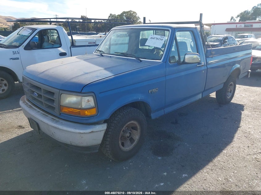 1993 FORD F150 auction photo 2