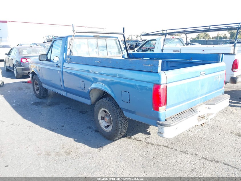 1993 FORD F150 auction photo 3