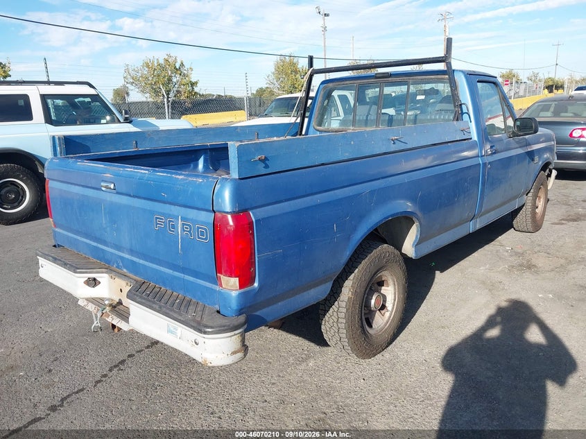1993 FORD F150 auction photo 4