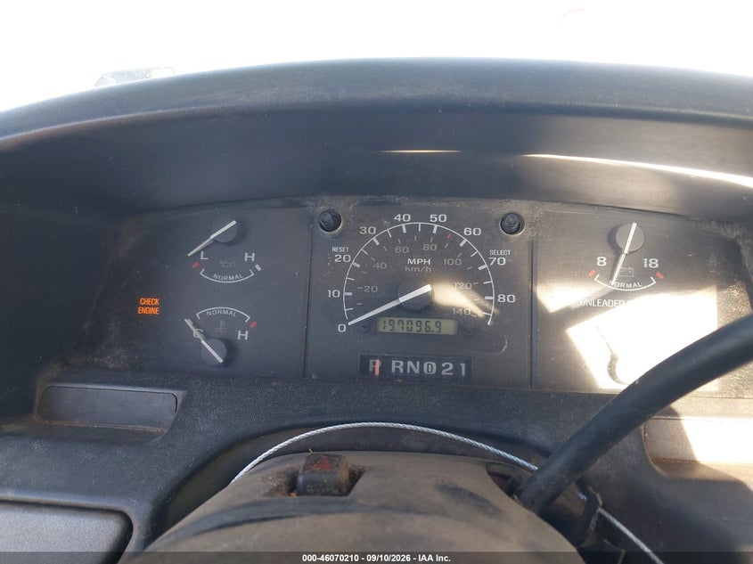 1993 FORD F150 auction photo 7