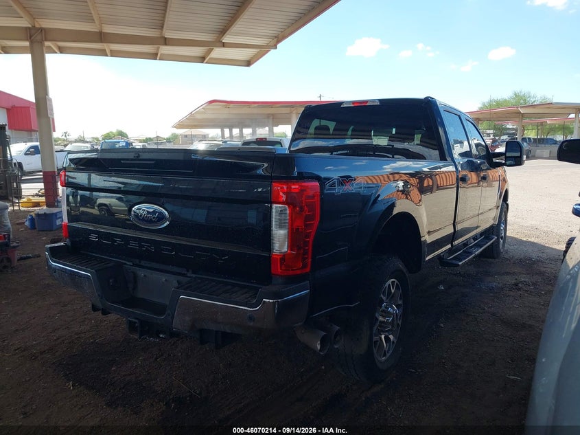Vin: 1ft7w2bt3kef53019, lot: 46569749, ford f-250 xlt 20194