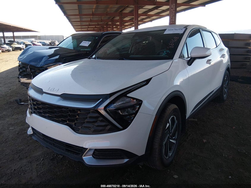 Vin: kndpucag3p7093310, lot: 46569753, kia sportage hybrid lx 20232