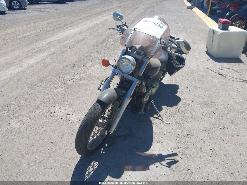 2002 YAMAHA XVS65 auction photo 2