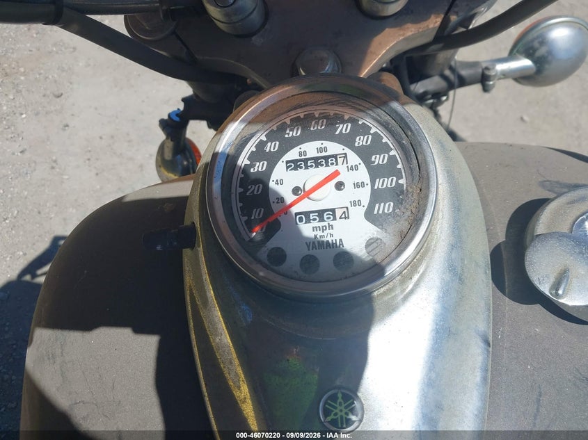 2002 YAMAHA XVS65 auction photo 7