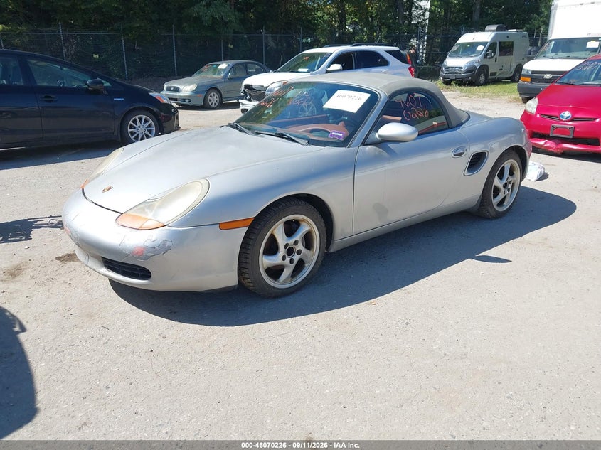 1999 PORSCHE BOXSTER auction photo 2