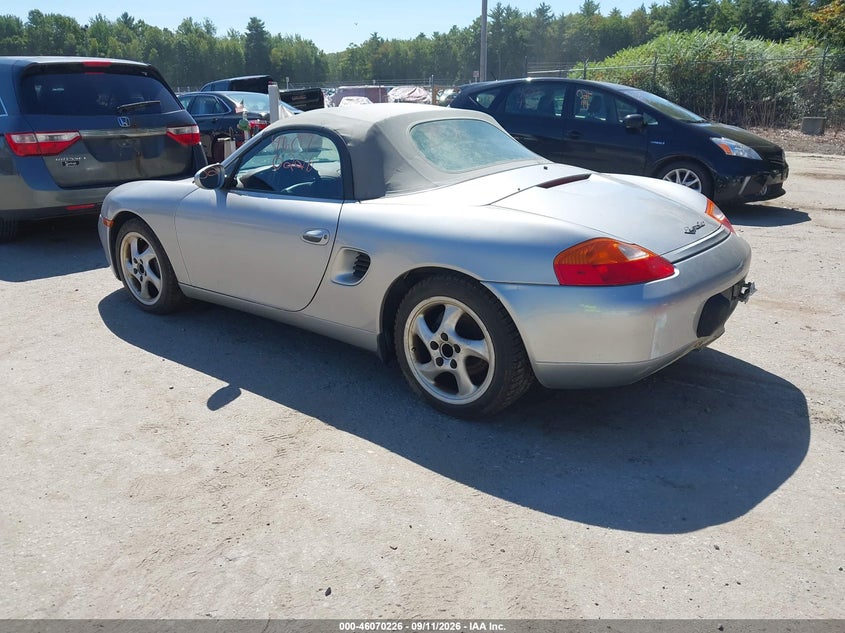 1999 PORSCHE BOXSTER auction photo 3