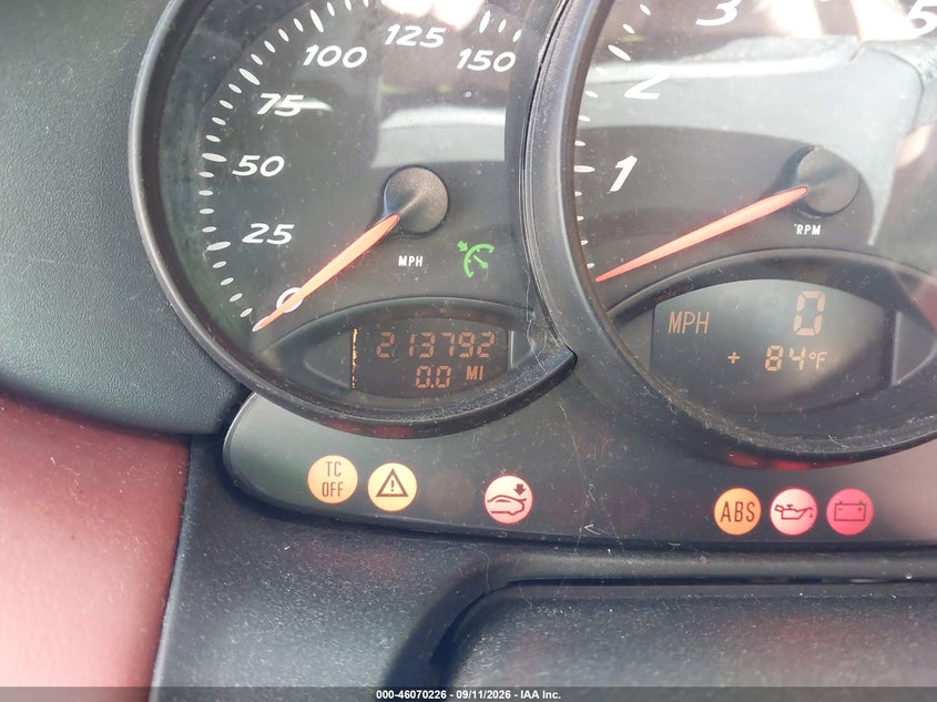 1999 PORSCHE BOXSTER auction photo 7