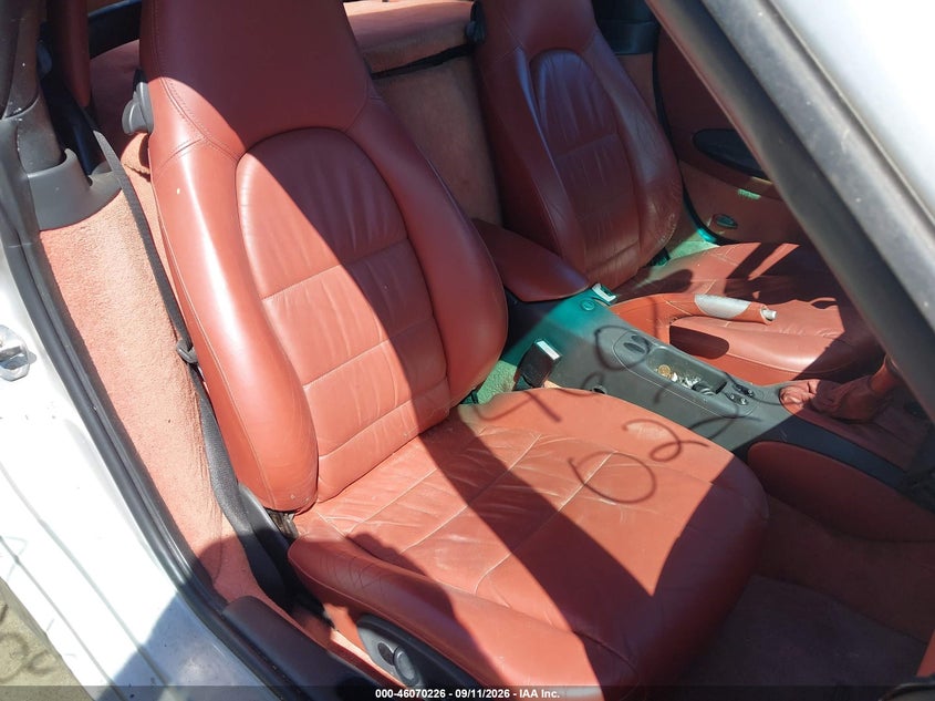 1999 PORSCHE BOXSTER auction photo 8