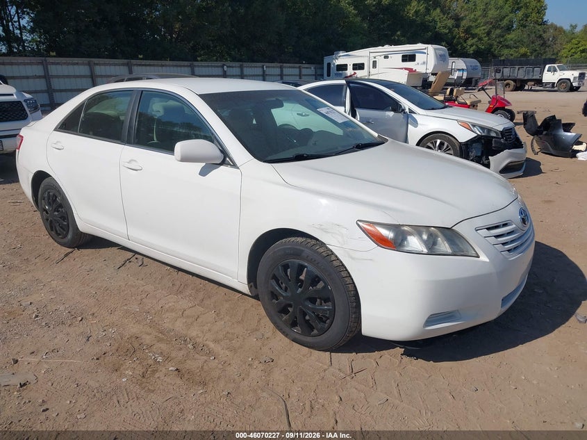 2007 TOYOTA CAMRY auction photo 1