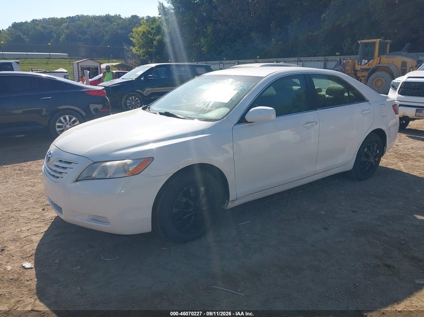 2007 TOYOTA CAMRY auction photo 2