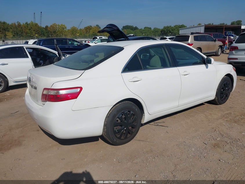 2007 TOYOTA CAMRY auction photo 4
