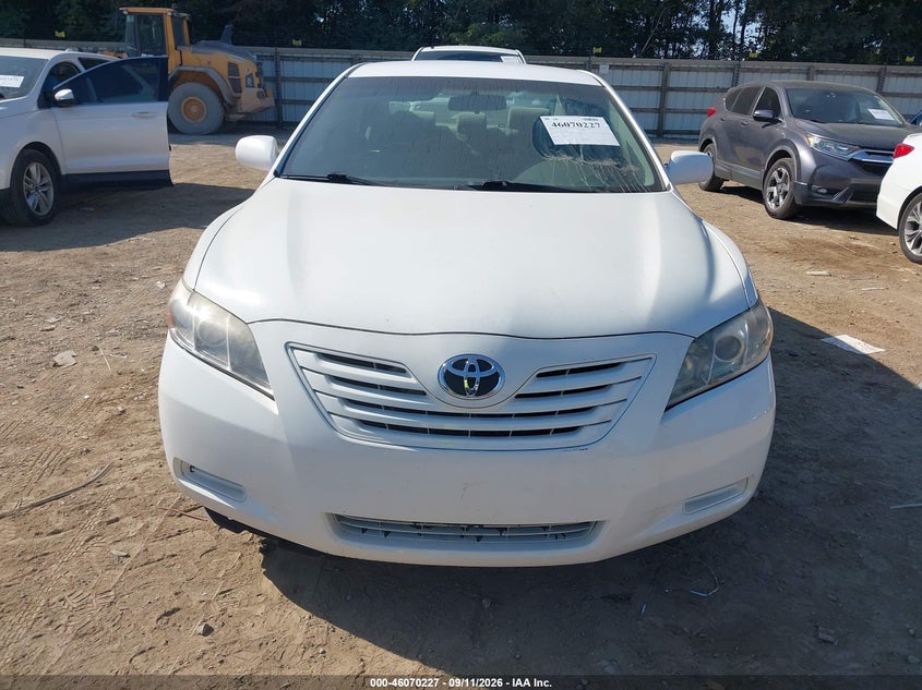2007 TOYOTA CAMRY auction photo 6