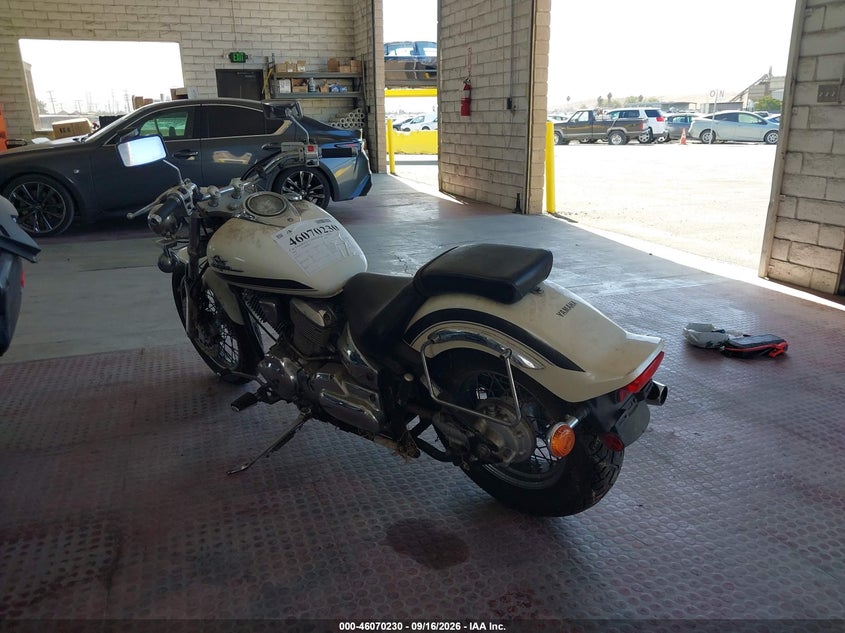 2002 YAMAHA XVS1100 auction photo 3