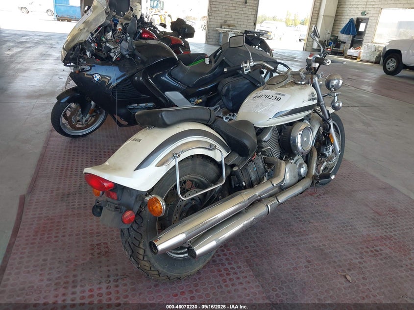 2002 YAMAHA XVS1100 auction photo 4