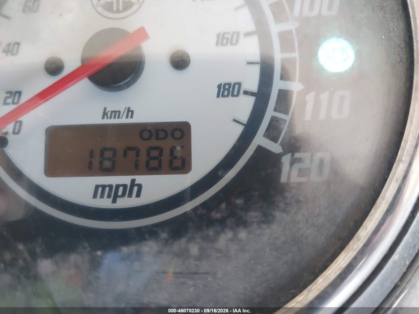 2002 YAMAHA XVS1100 auction photo 7