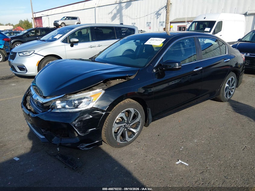 Vin: 1hgcr2f88ga007909, lot: 46569768, honda accord ex-l 20162