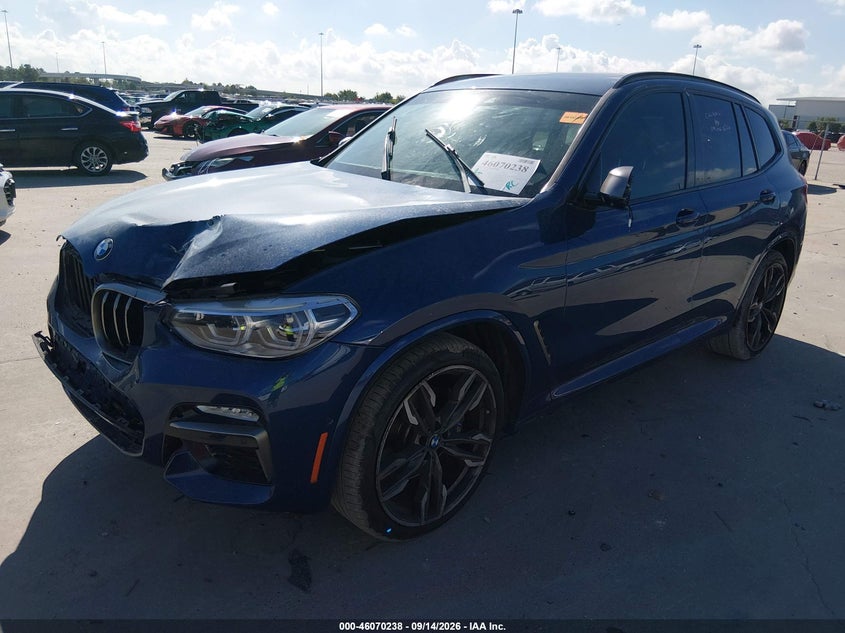 Vin: 5uxts3c55k0z06209, lot: 46569773, bmw x3 m40i 20192