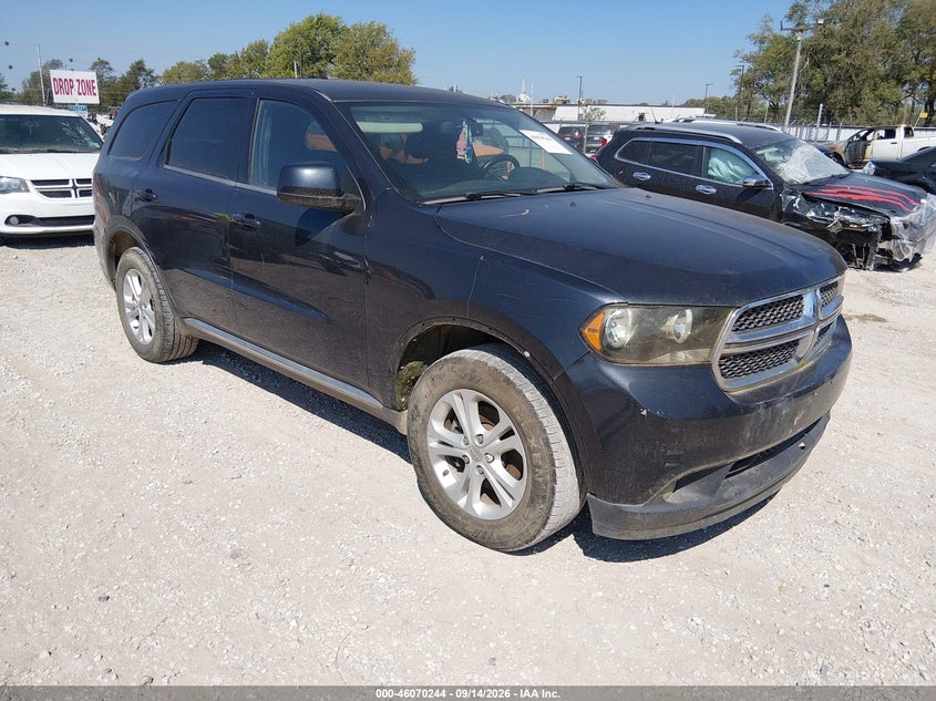 2013 DODGE DURANGO auction photo 1