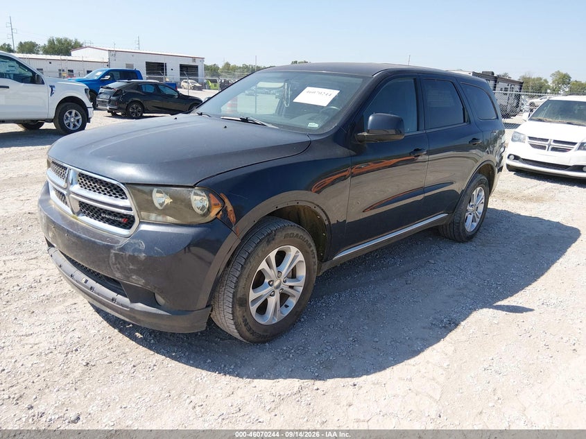 2013 DODGE DURANGO auction photo 2