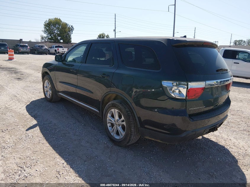 2013 DODGE DURANGO auction photo 3