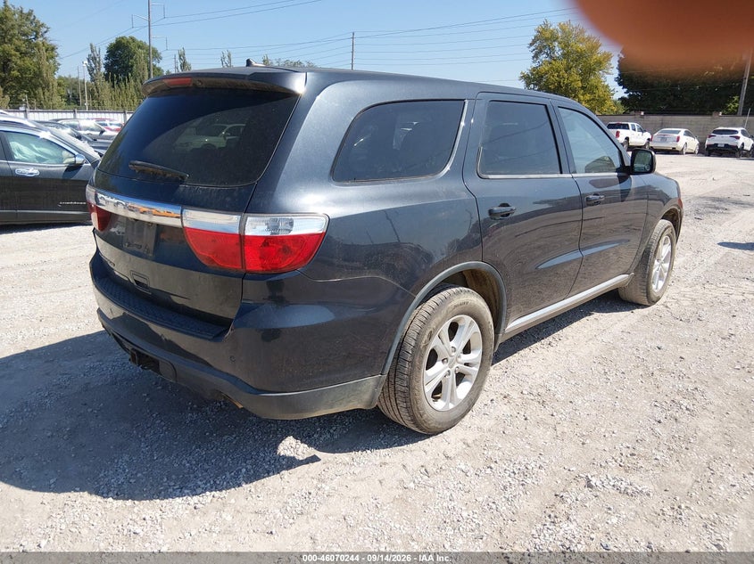 2013 DODGE DURANGO auction photo 4
