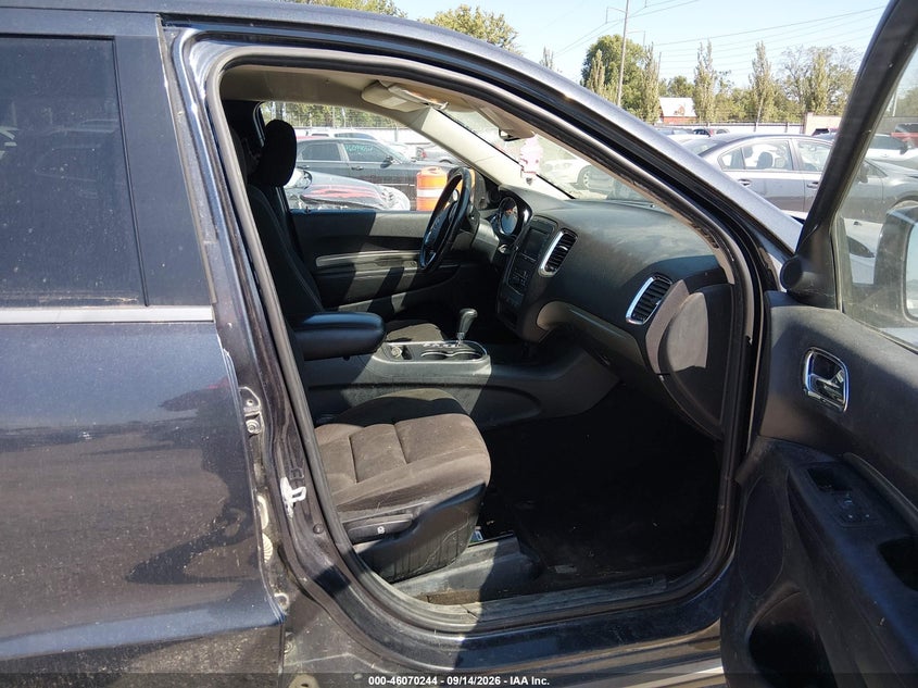 2013 DODGE DURANGO auction photo 5