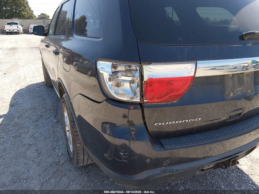 2013 DODGE DURANGO auction photo 6