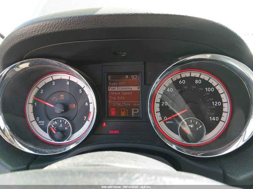 2013 DODGE DURANGO auction photo 7