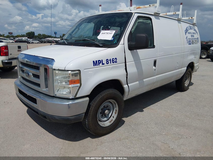 Vin: 1ftne2ew1cda23400, lot: 46569780, ford e-250 commercial 20122
