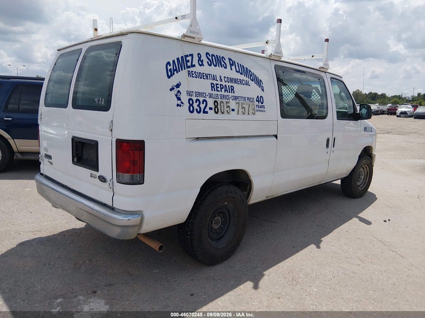 Vin: 1ftne2ew1cda23400, lot: 46569780, ford e-250 commercial 20124